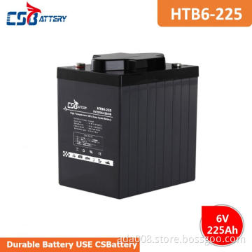 CSBattery 6V225Ah High Temperature Long Life Deep Cycle GEL Battery